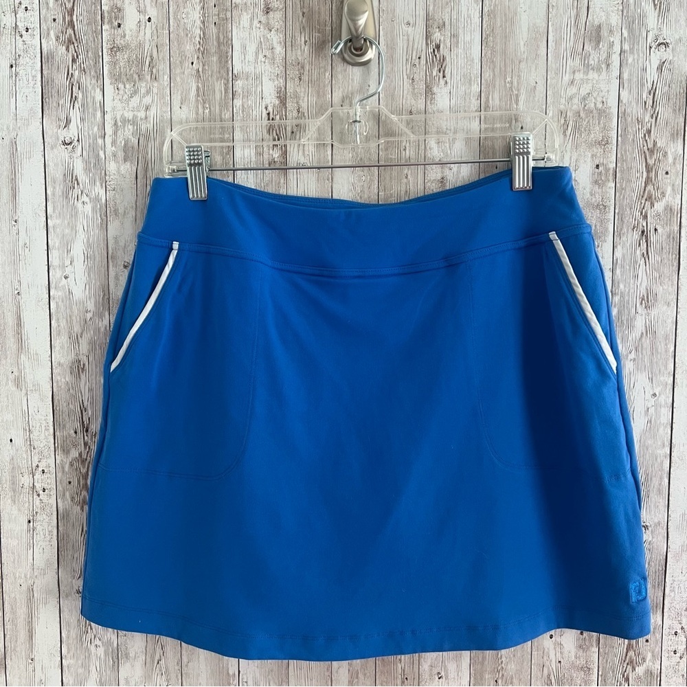 FootJoy Women's Blue Athletic Skort Medium Tennis Golf